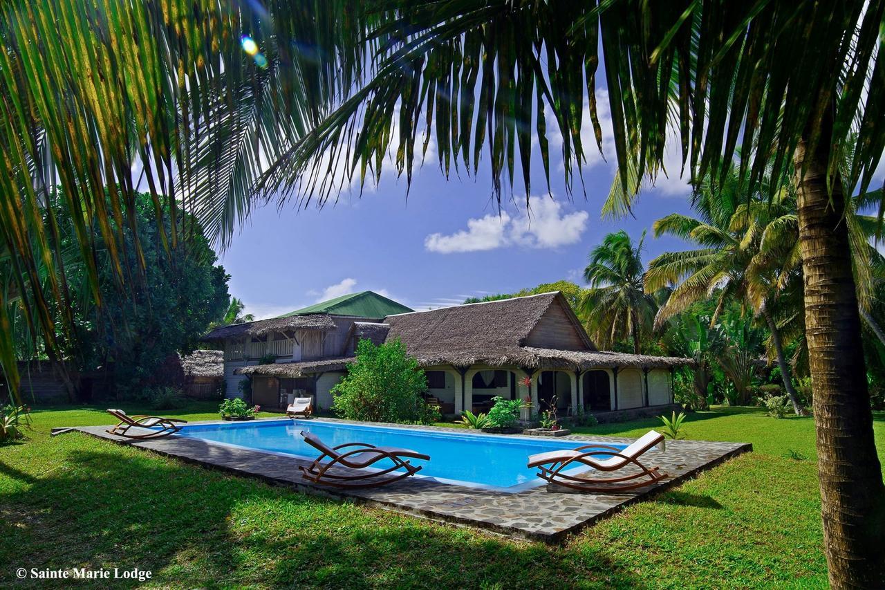 Sainte Marie Lodge Ile Sainte-Marie Экстерьер фото