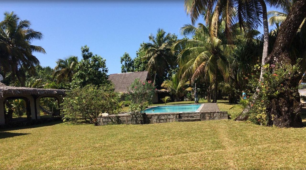 Sainte Marie Lodge Ile Sainte-Marie Экстерьер фото