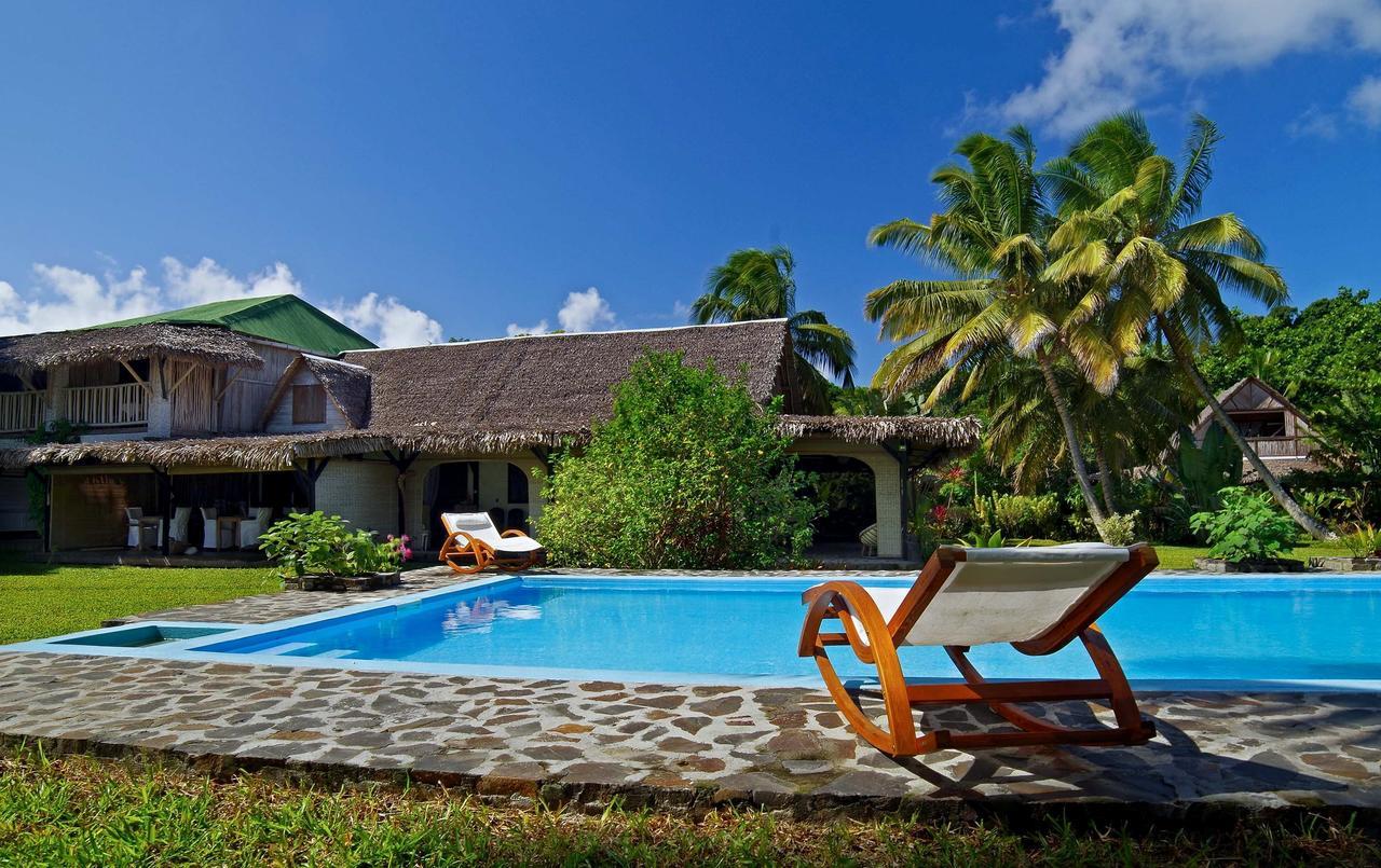 Sainte Marie Lodge Ile Sainte-Marie Экстерьер фото