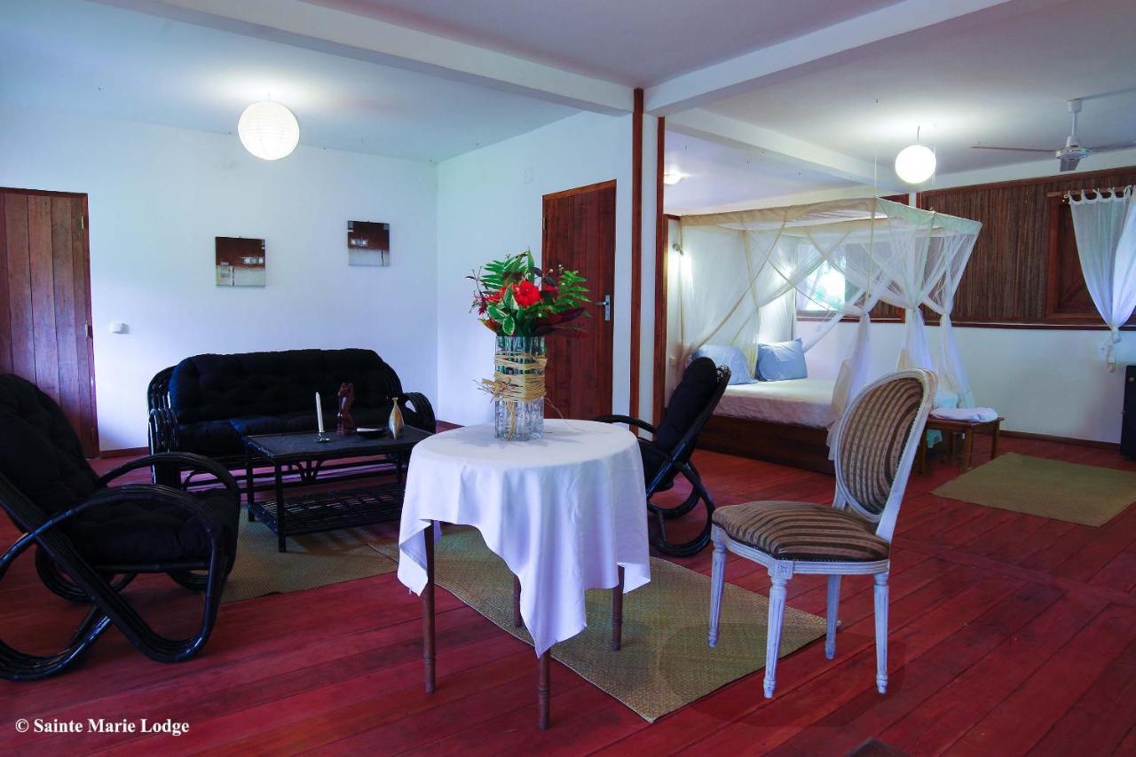 Sainte Marie Lodge Ile Sainte-Marie Экстерьер фото